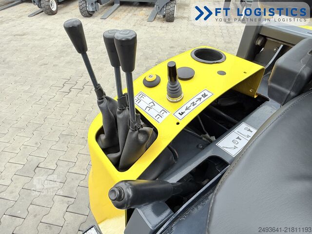 узкопроходный вилочный погрузчик Combilift AISLE MASTER 20SHE TRIPLEX 8500