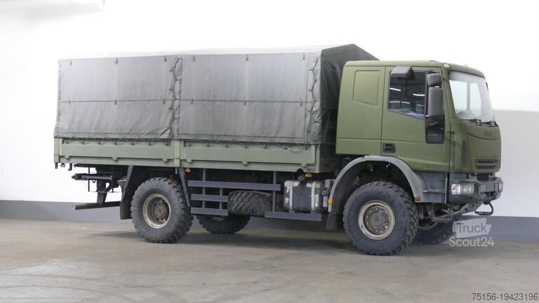 Φορτηγό με καρότσα & μουσαμά Iveco 140E24