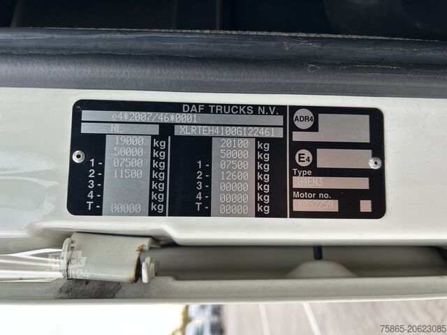 Standard-SZM DAF XF 440 FT SC / Smart Tacho V2 / 2 Tanks / Stand...