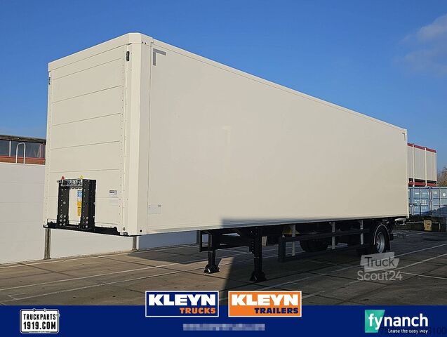 Gesloten bak KLEYN TRAILERS TFSH 09 KOFFER