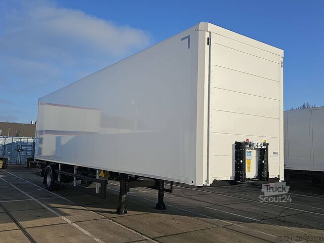 Gesloten bak KLEYN TRAILERS TFSH 09 KOFFER