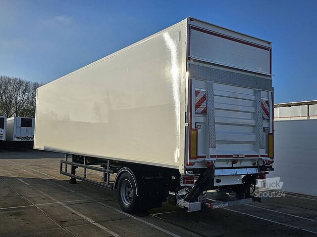 Gesloten bak KLEYN TRAILERS TFSH 09 KOFFER