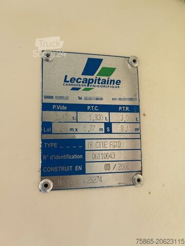 Kühl-/Tiefkühltransport Citroën Berlingo 1.9d / 150 dkm / Frigo Box -25 gr. / A...