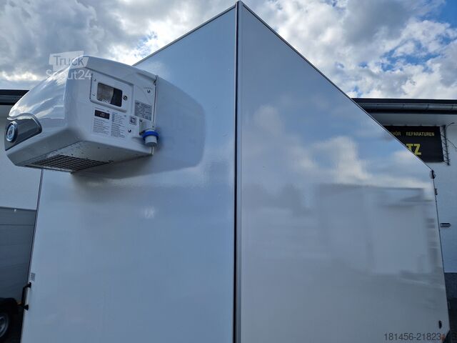 Chladiarenský príves trailershop sale Lebensmitel Kühlanhänger mit Seitentür Innen 420x180x200cm