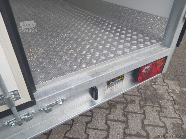 Chladiarenský príves trailershop sale Lebensmitel Kühlanhänger mit Seitentür Innen 420x180x200cm
