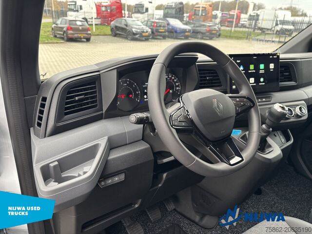 High-roof van Renault Master 170 L3H2 Carplay + Parkeersensoren