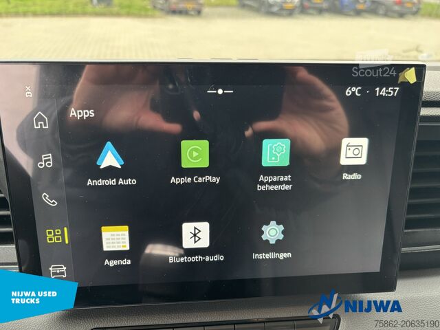 High-roof van Renault Master 170 L3H2 Carplay + Parkeersensoren
