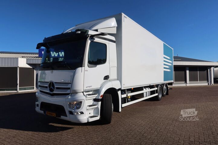 Koffer Mercedes-Benz 2727L Gesloten Bakwagen