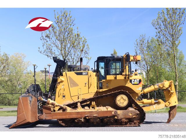 Nivelleringsmaskine Caterpillar D8T | D 8 T | SS RIPPER | GPS | DUAL TIP