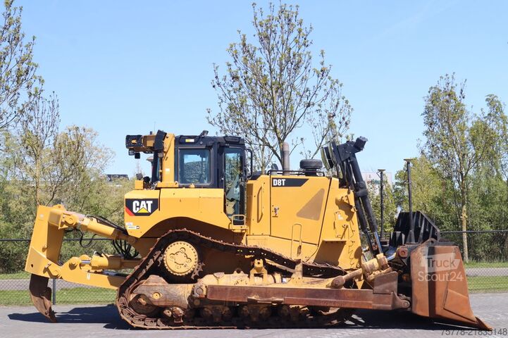 Nivelleringsmaskine Caterpillar D8T | D 8 T | SS RIPPER | GPS | DUAL TIP