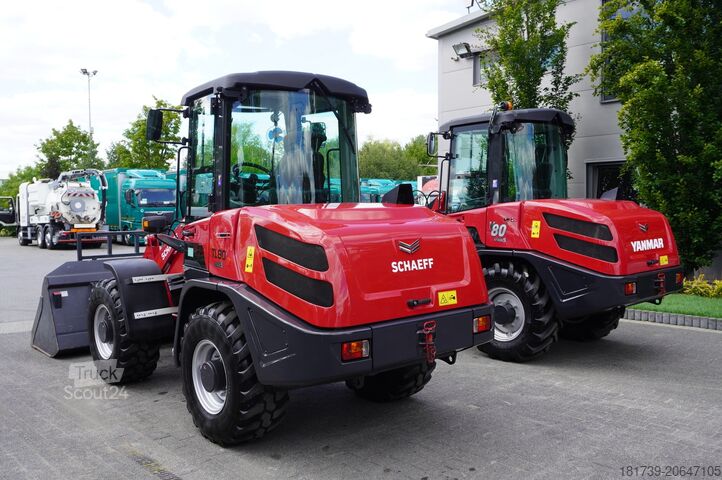 Kerékrakodó Schaeff Yanmar/SCHAEFF TL80 Wheel Loader / 2023