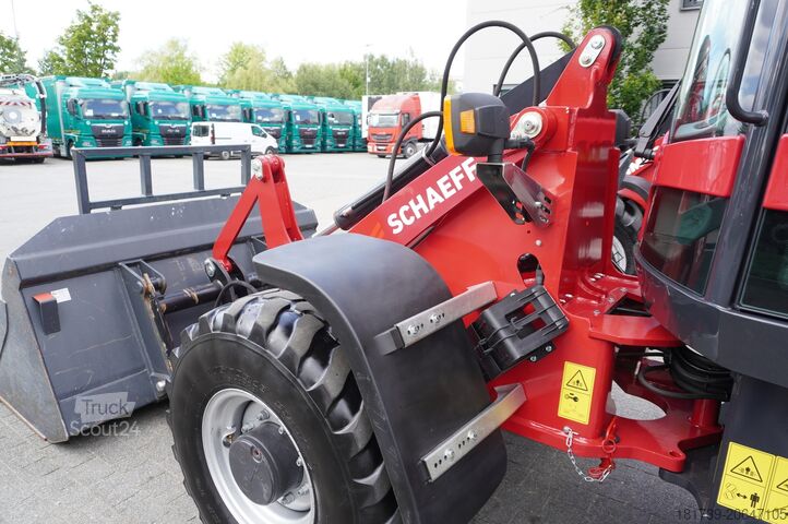 Kerékrakodó Schaeff Yanmar/SCHAEFF TL80 Wheel Loader / 2023