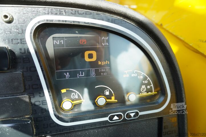 Telelader JCB 540-200 Telescopic Loader / 20 m reach