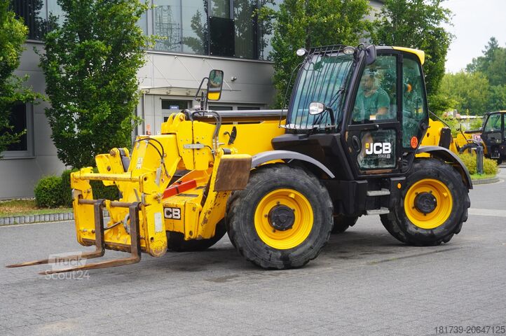 Teleskoplader JCB 535-125 / 1500 MTH! / reach 12.5 m /2021