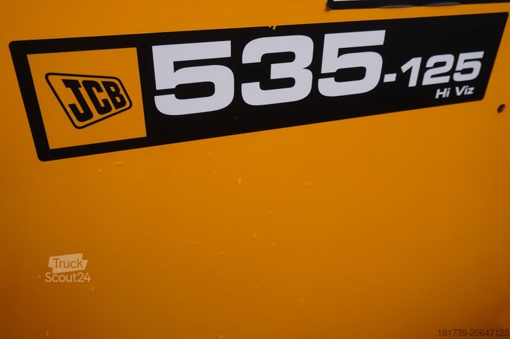 Teleskoplader JCB 535-125 / 1500 MTH! / reach 12.5 m /2021