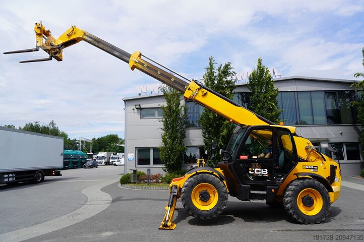 Telelader JCB 540-140 telescopic loader / 14 m range