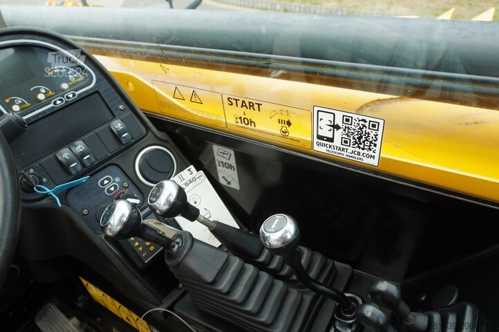 Telelader JCB 540-140 telescopic loader / 14 m range