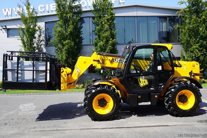 Телескопичен манипулатор JCB 535-95 / 3.5 T / range 9.5 m / joystick