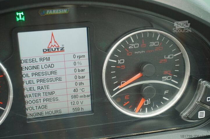 Teleskopický manipulátor Faresin 730C Classic 55 / 550 MTH !!! / 7 m reac