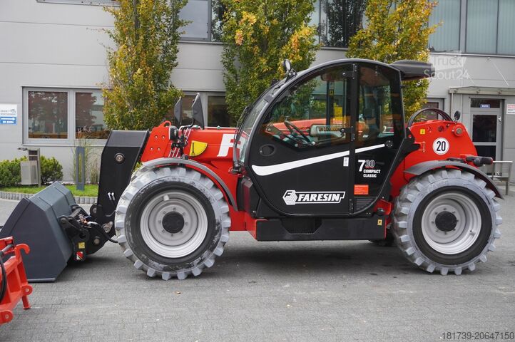 Teleskopický manipulátor Faresin 730C Classic 55 / 550 MTH !!! / 7 m reac