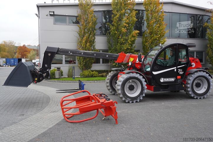 Teleskopický manipulátor Faresin 730C Classic 55 / 550 MTH !!! / 7 m reac