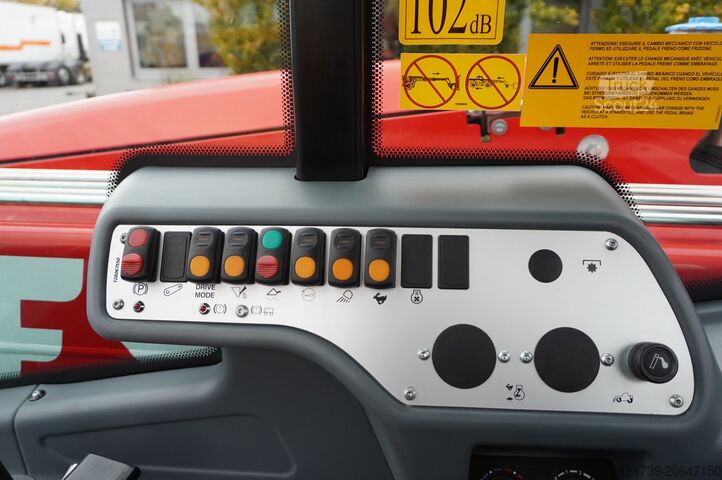 Teleskopický manipulátor Faresin 730C Classic 55 / 550 MTH !!! / 7 m reac