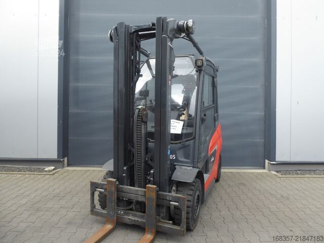 Frontgaffeltruck Linde H20T-01/600