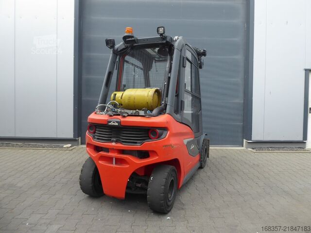 Frontgaffeltruck Linde H20T-01/600