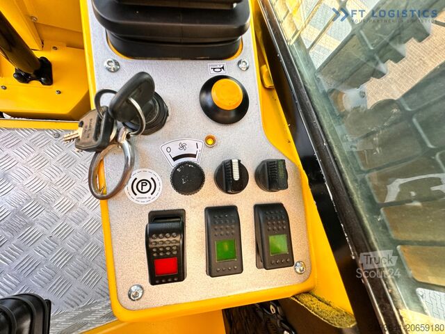 4 yönlü forklift Combilift C5000SL / 5T / DUPLEX 4000 MM / GAS