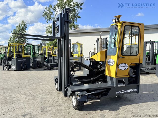Dört yönlü forklift Combilift C4000 / GAS / DUPLEX 4100 / POSITIONER
