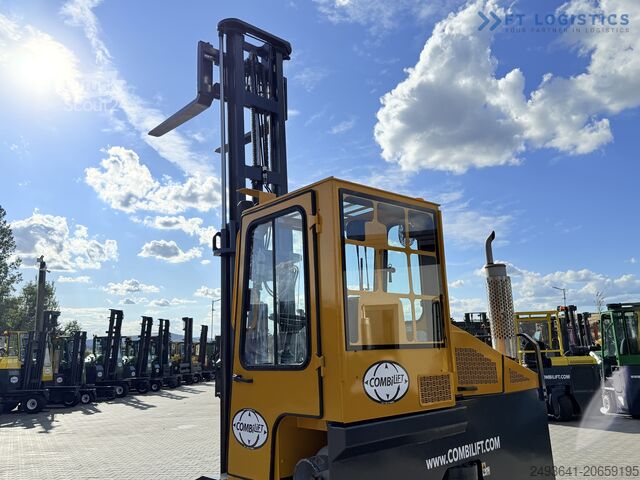 Dört yönlü forklift Combilift C4000 / GAS / DUPLEX 4100 / POSITIONER
