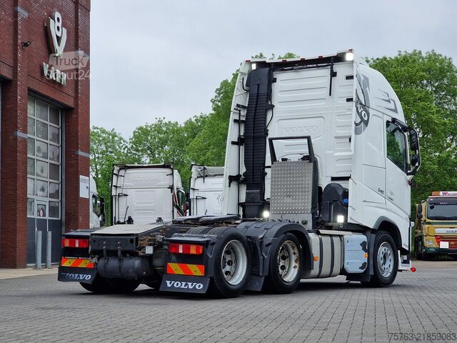 Standard-SZM Volvo FH 13.540 Globetrotter 6x4 Lift axle - PTO/Hydr...