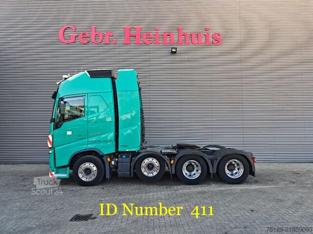 Zware belasting Volvo FH 500 8x4 Popp 2 Pieces!