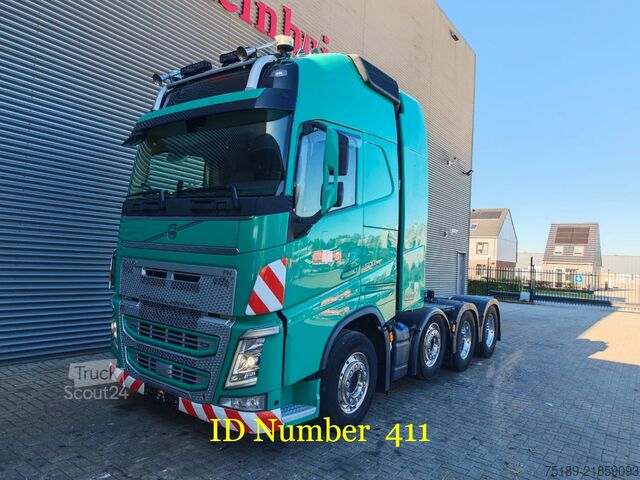Zware belasting Volvo FH 500 8x4 Popp 2 Pieces!