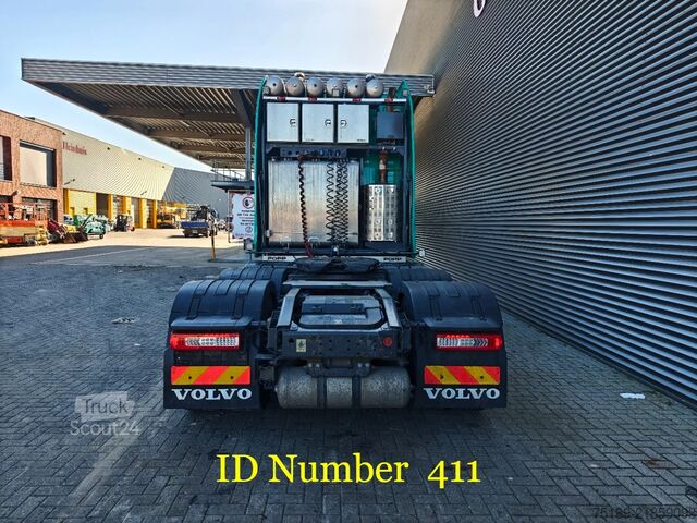 Zware belasting Volvo FH 500 8x4 Popp 2 Pieces!
