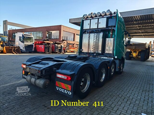 Zware belasting Volvo FH 500 8x4 Popp 2 Pieces!