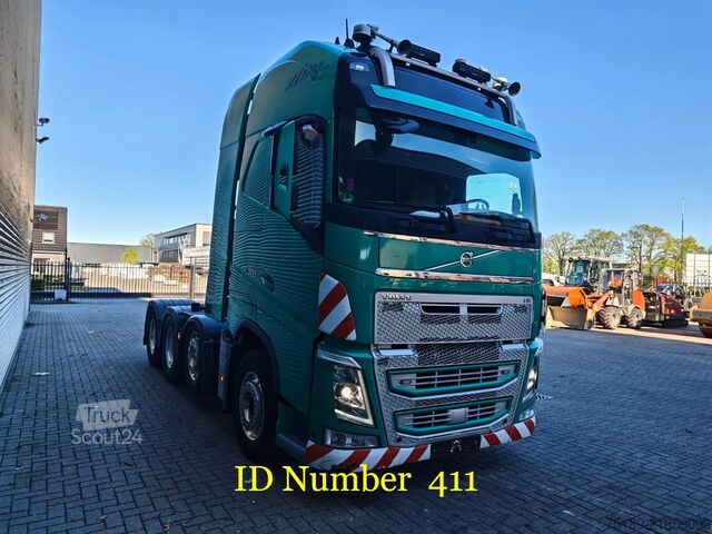 Zware belasting Volvo FH 500 8x4 Popp 2 Pieces!