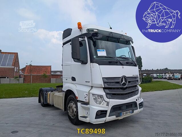 Standaard-SZM Mercedes-Benz Actros 1842