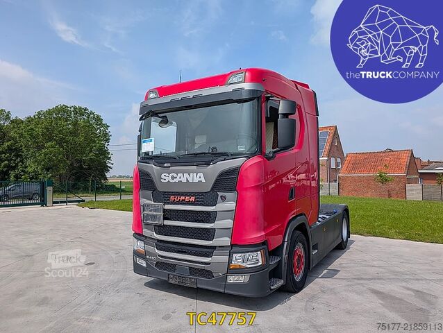 Matières dangereuses Scania S 410