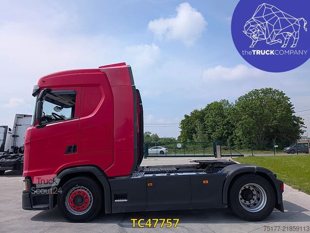 Matières dangereuses Scania S 410