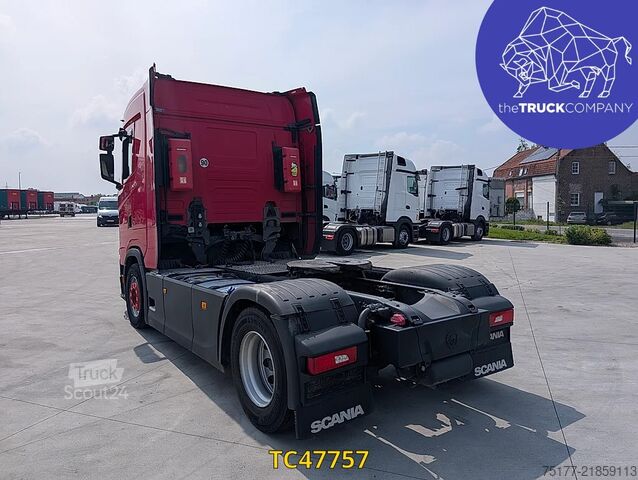 Matières dangereuses Scania S 410