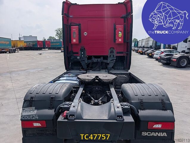 Matières dangereuses Scania S 410