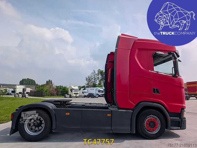 Matières dangereuses Scania S 410