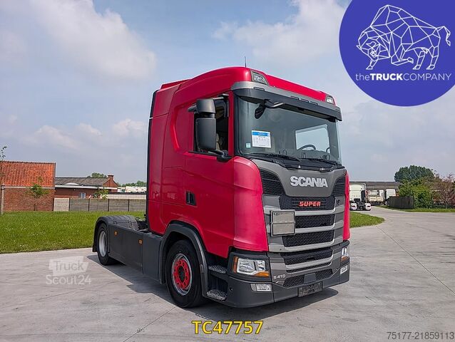 Matières dangereuses Scania S 410