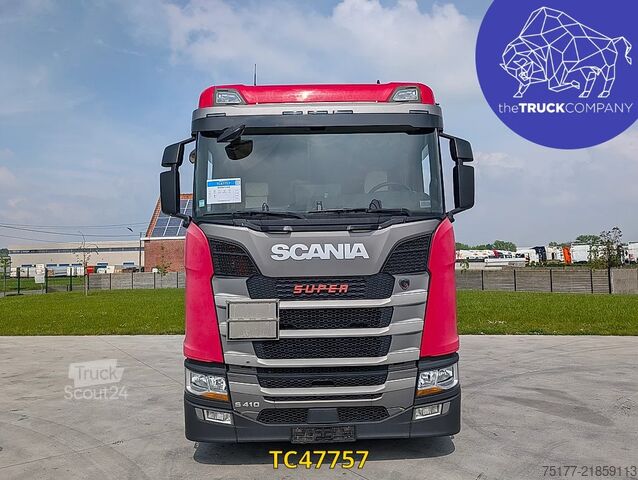 Matières dangereuses Scania S 410