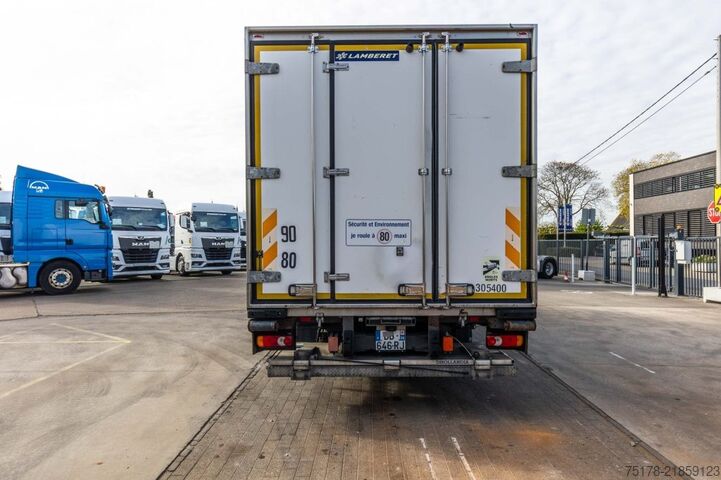 Soğutmalı/dondurulmuş taşıma RENAULT MIDLUM 220 DXI +TK T1000 R MT+DHOLLANDIA