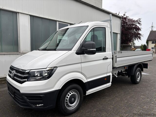 Pick-up bestelwagen VW Crafter35 Pritsche*Kamera*AHK 3,5T*40Tkm