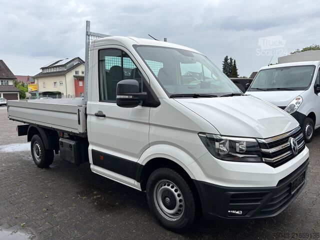 Pick-up bestelwagen VW Crafter35 Pritsche*Kamera*AHK 3,5T*40Tkm