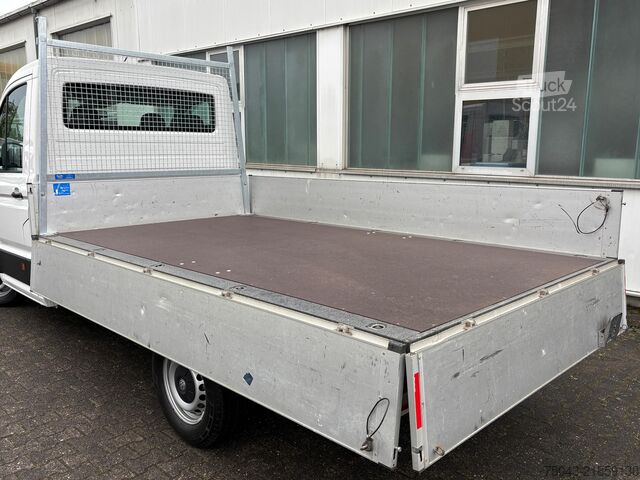 Pick-up furgonas VW Crafter35 Pritsche*Kamera*AHK 3,5T*40Tkm