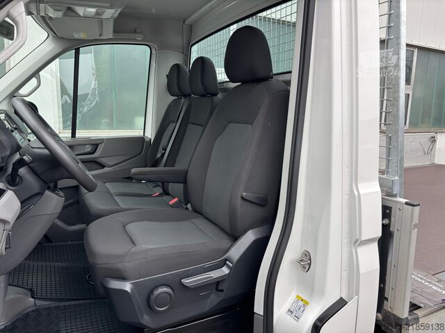 Pick-up furgonas VW Crafter35 Pritsche*Kamera*AHK 3,5T*40Tkm